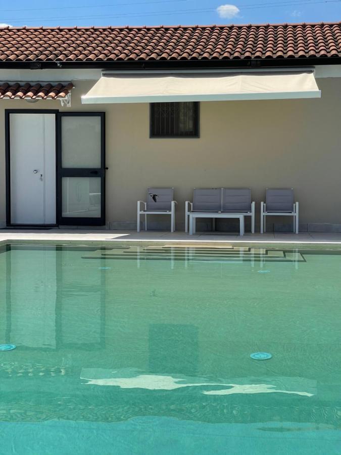 פומפיי Villa Costantino מראה חיצוני תמונה